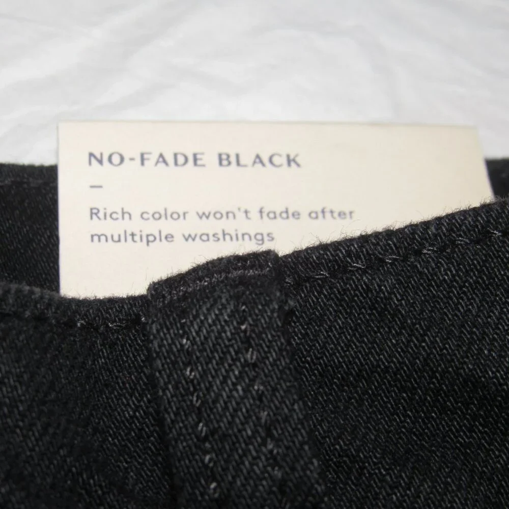 Universal Thread Black High-Rise 90s Cutoff Denim Shorts Size 12